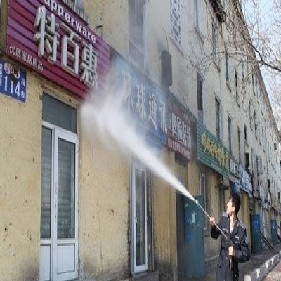 高清洗機應(yīng)用于老舊建筑外墻翻新