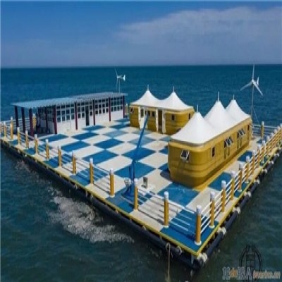 龍口首座海洋牧場(chǎng)平臺(tái)投入使用