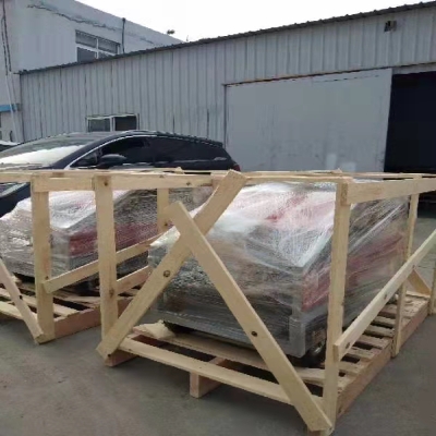 定制非標(biāo)自動化清洗設(shè)備裝車發(fā)貨！