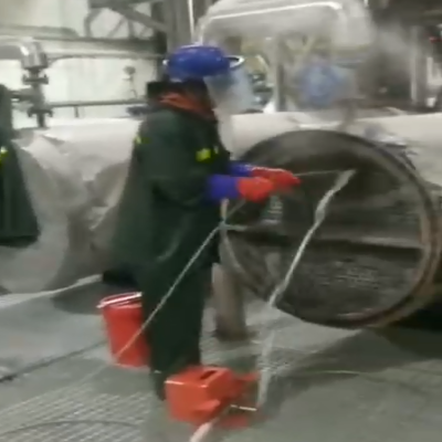 超高壓清洗機在換熱器內部管束污垢清洗中的應用