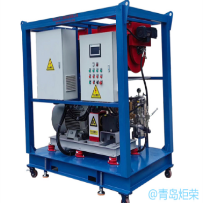 空化射流是一種新型水下設施清洗技術